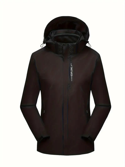 Wasserdichte, winddichte Hardshell- und Fleece-Thermo-Innenjacke