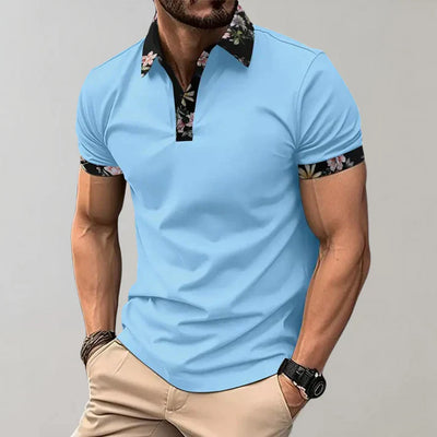 Sander - polo shirt für herren