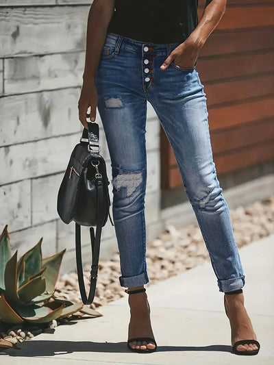 Angela - Stylische Denim Jeans