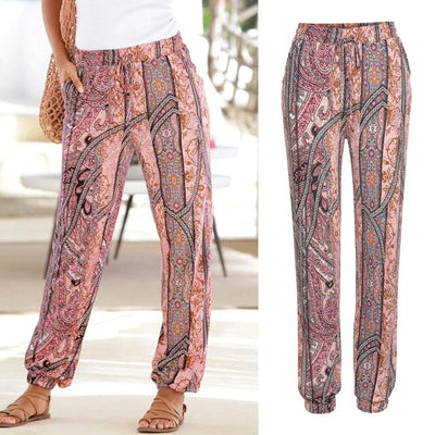 FRIDA - Bedruckte Boho-Hose