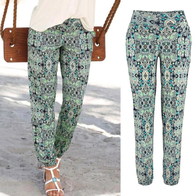 FRIDA - Bedruckte Boho-Hose