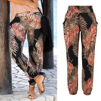 FRIDA - Bedruckte Boho-Hose