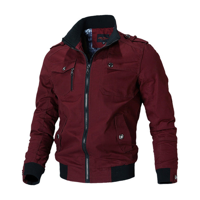 Winterkrieger Bomberjacke