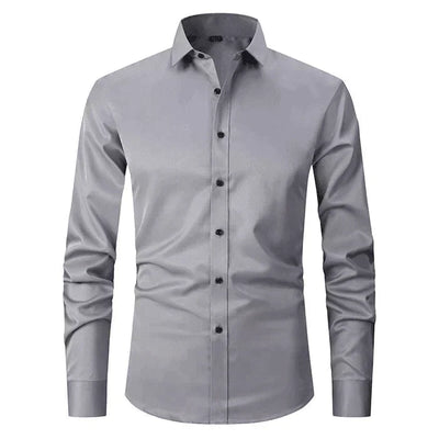 Austin - MEN'S Knitterfreies STRETCH SHIRT