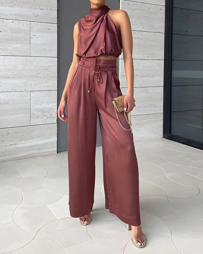 Reli - Weiter Jumpsuit mit langem Bein