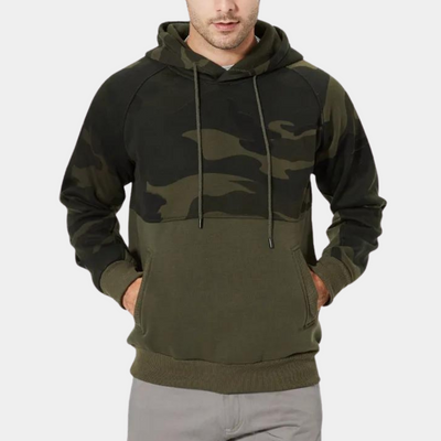 Camouflage-Kapuzenpullover für Männer