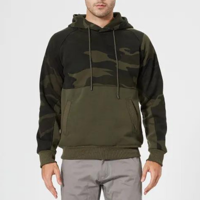 Camouflage-Kapuzenpullover für Männer