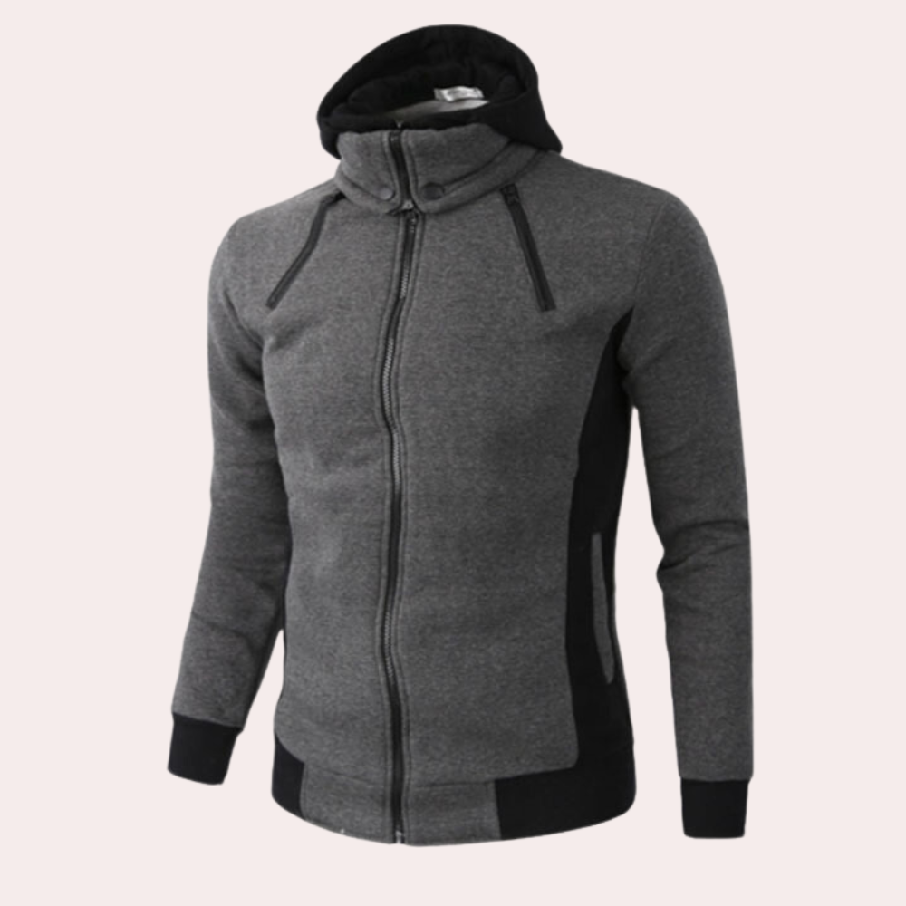 Sportliche Winterjacke für Männer