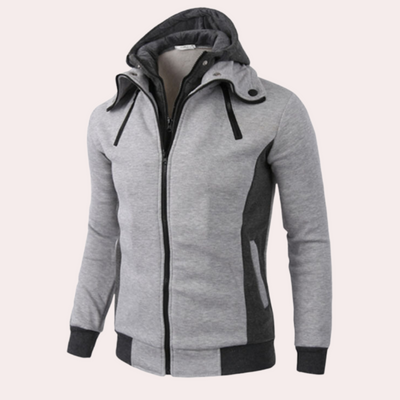 Sportliche Winterjacke für Männer