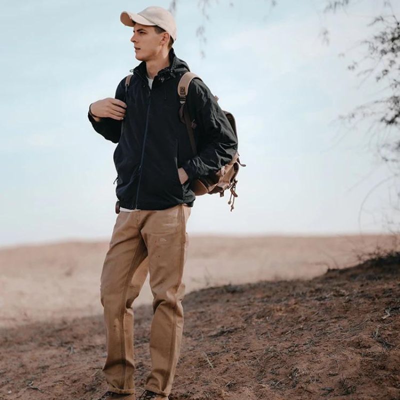 Wasserdichte Windbreaker-Jacken für Männer - Cobie