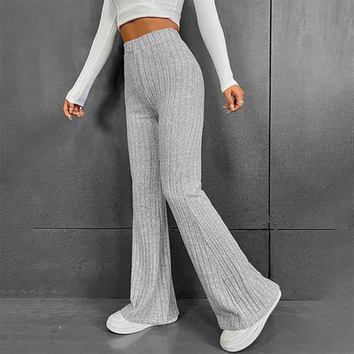 Eva - Graue Strickhose