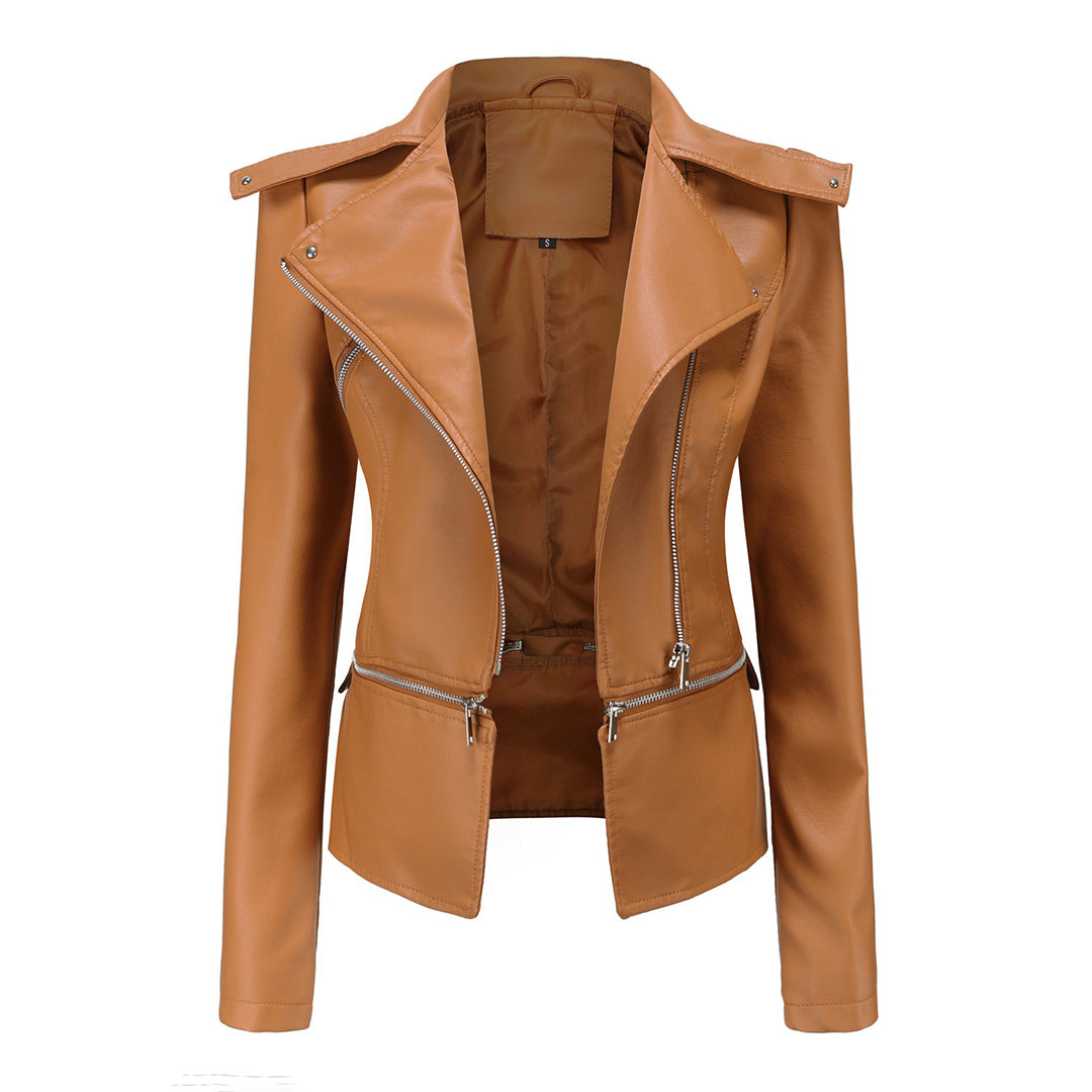 DolceMode | Stylische Lederjacke