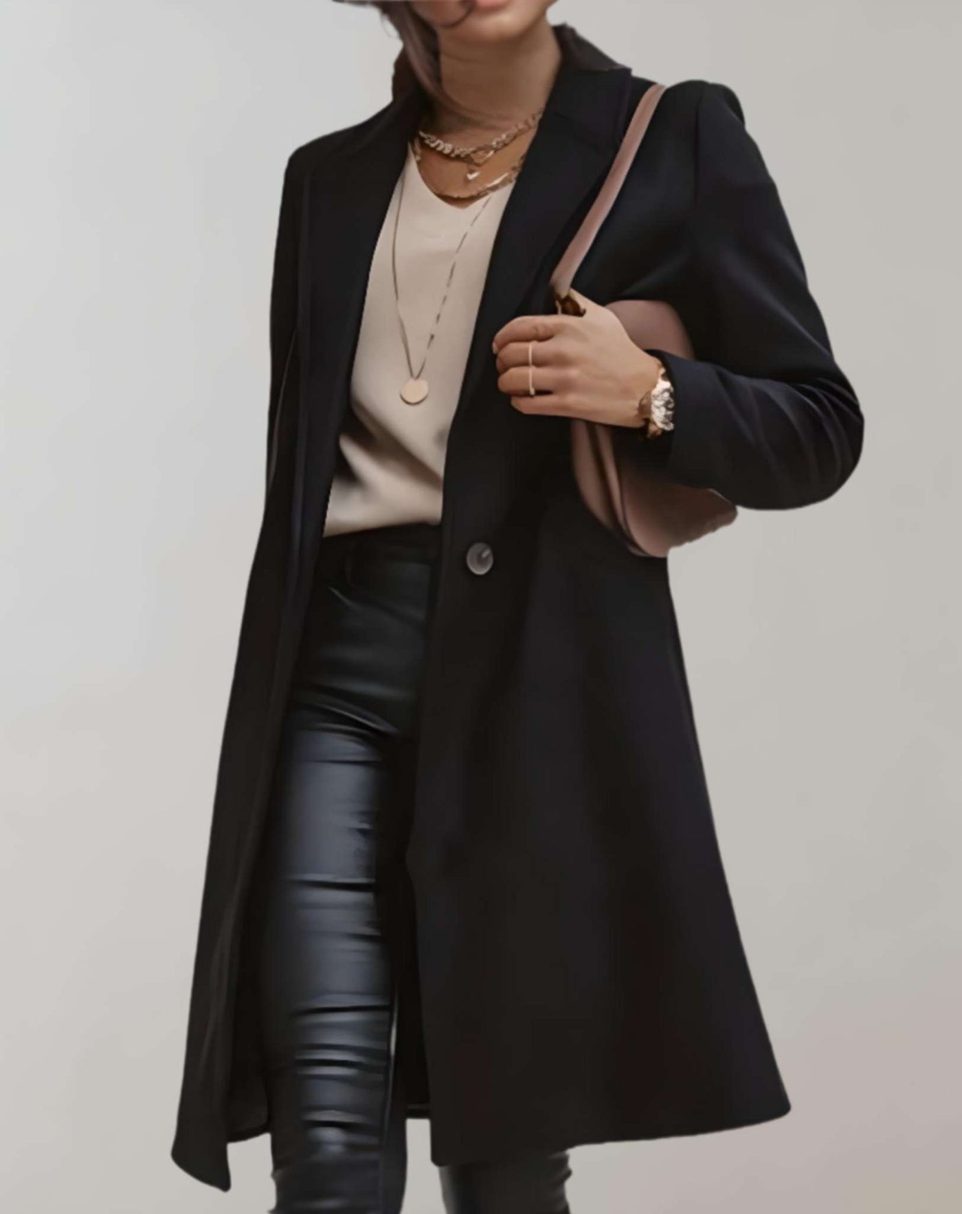 DolceMode | Formeller Trenchcoat