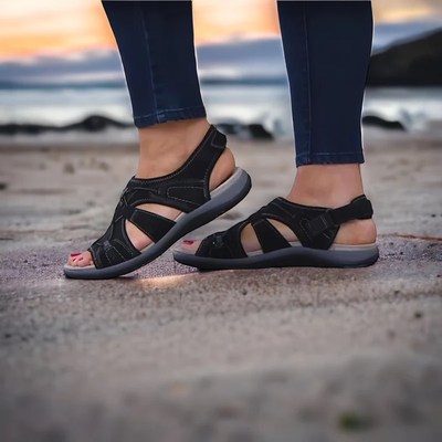 Kamila™ | Ergonomische orthopädische Sandalen