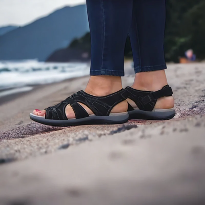 Kamila™ | Ergonomische orthopädische Sandalen