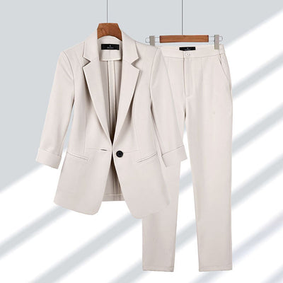 Chloe – blazer und hose