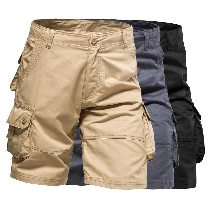 DolceMode | Atmungsaktive Cargo Shorts