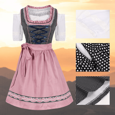 Aylin - Einzigartige Tracht für Damen mit Schürze und Bluse