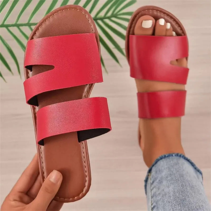 DolceMode | Flache Sandalen für den Sommer