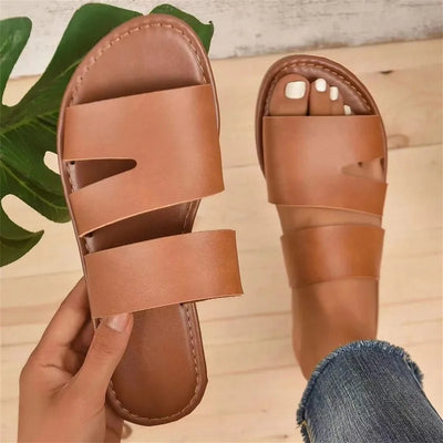 DolceMode | Flache Sandalen für den Sommer