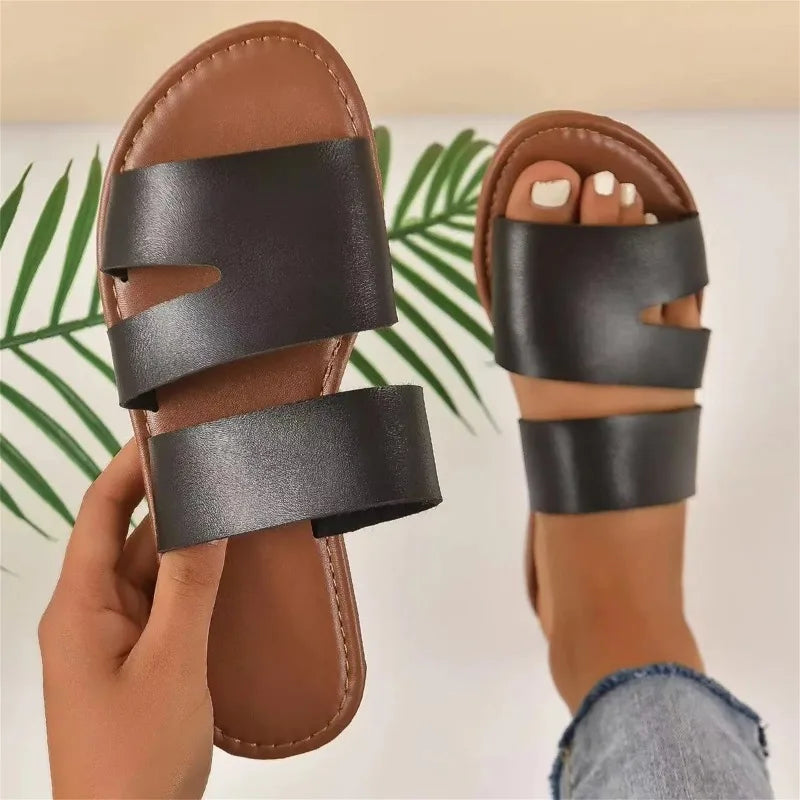 DolceMode | Flache Sandalen für den Sommer