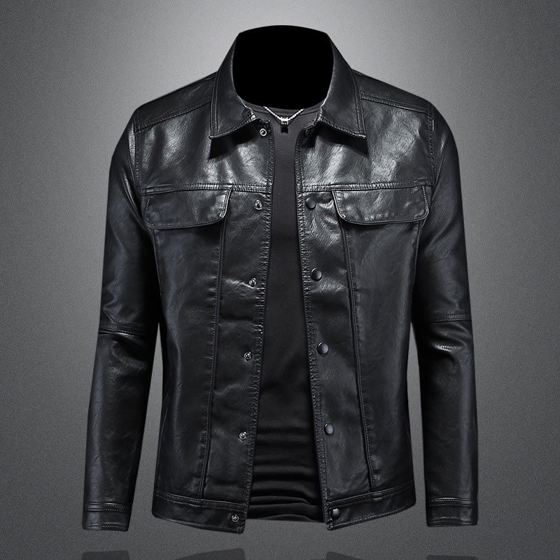 Houston - Leder Biker Jacke