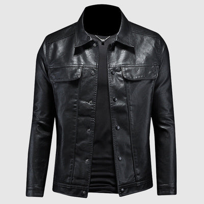 Houston - Leder Biker Jacke