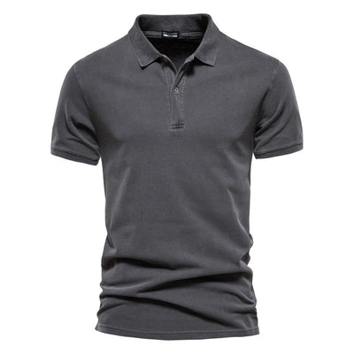 Carter® - Modernes Poloshirt mit kontrastierendem Kragen