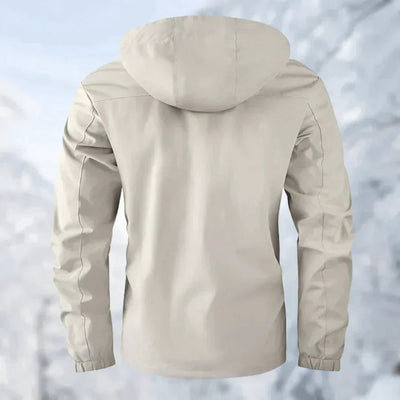 Arcticdefender – wind- und wasserdichte winterjacke für extreme bedingungen