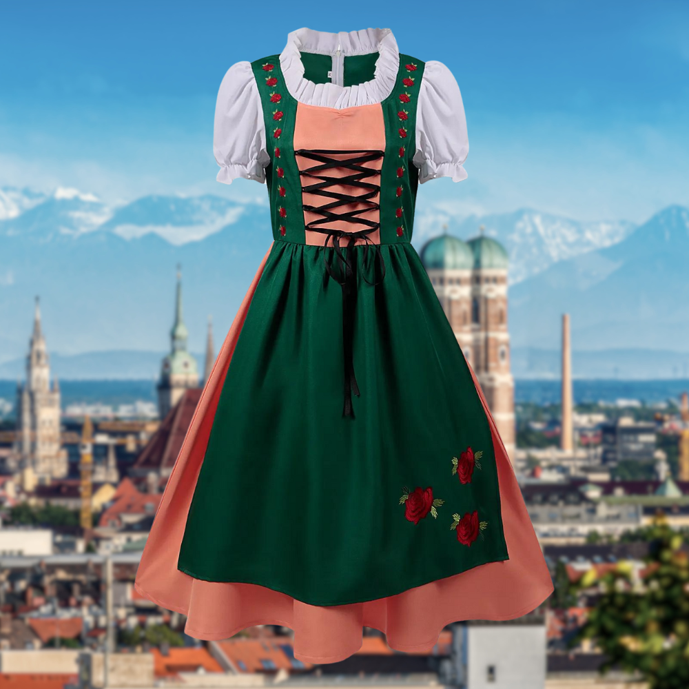 DolceMode |Tracht für Damen mit Schürze und Bluse