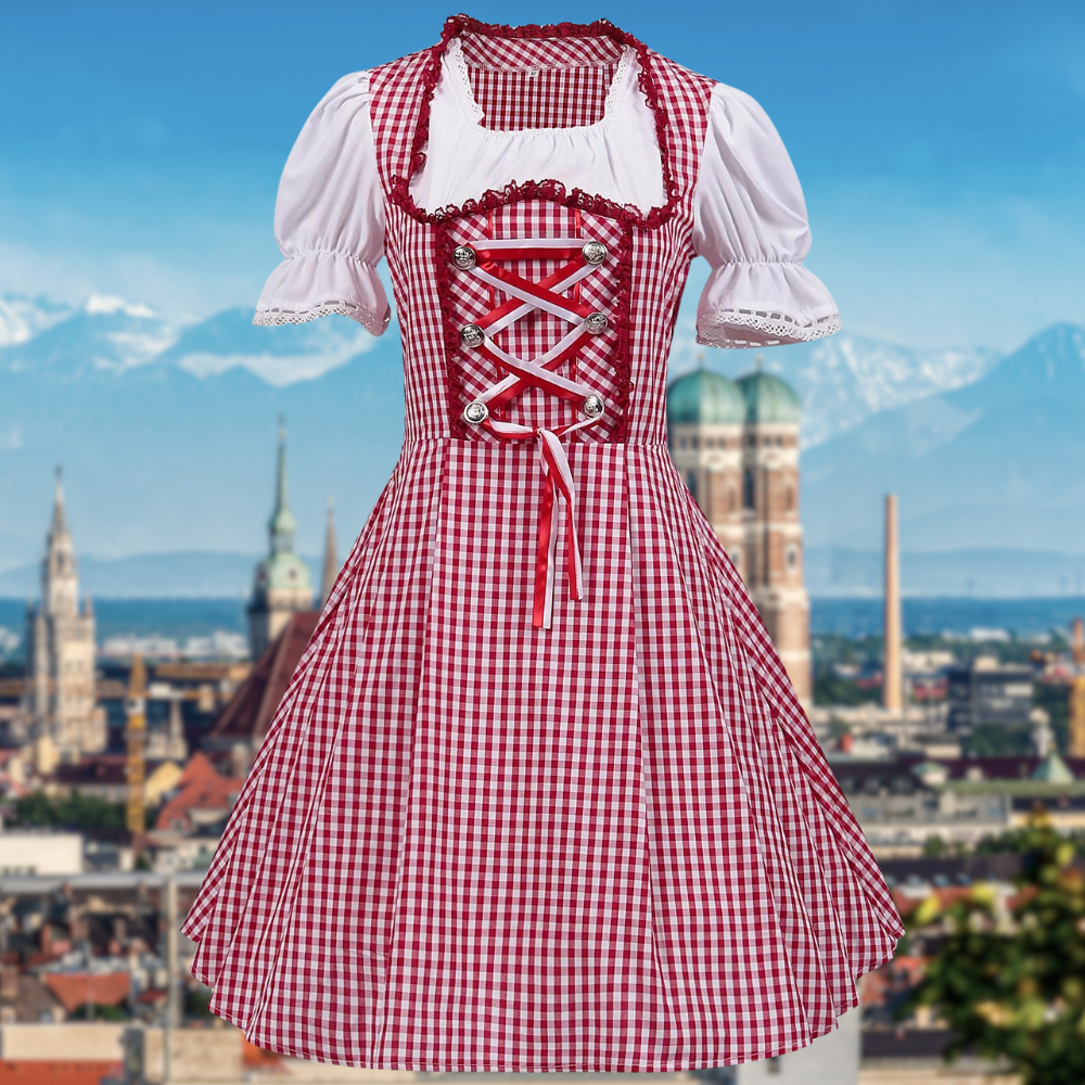 DolceMode |Tracht für Damen mit Schürze und Bluse