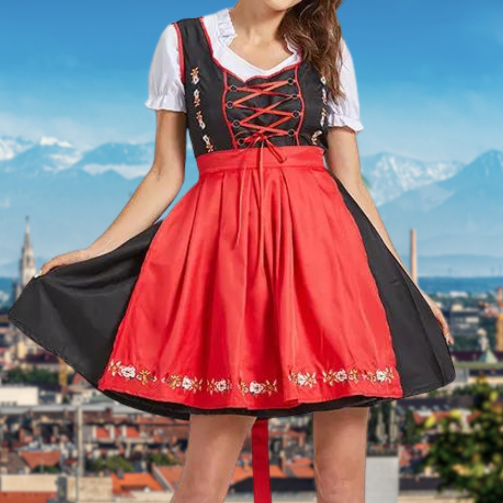 DolceMode | Tracht für Damen mit Schürze und Bluse