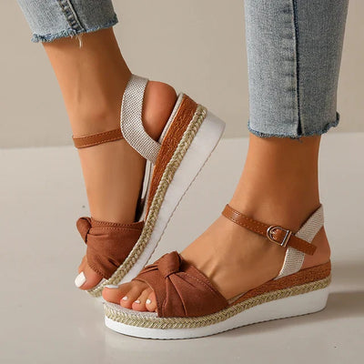 DolceMode | Sommer Keilsandalen