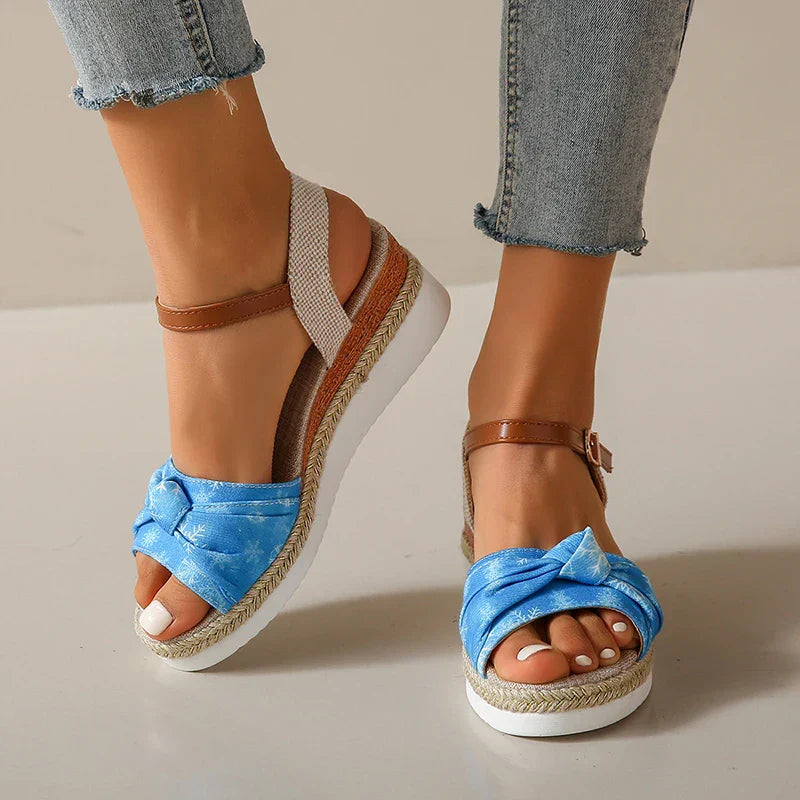 DolceMode | Sommer Keilsandalen