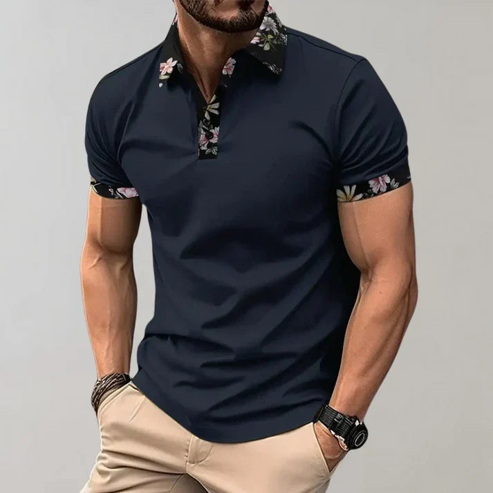 Sander - polo shirt für herren