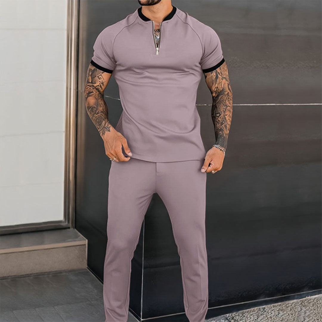 DolceMode | Slim Fit Freizeit-Set