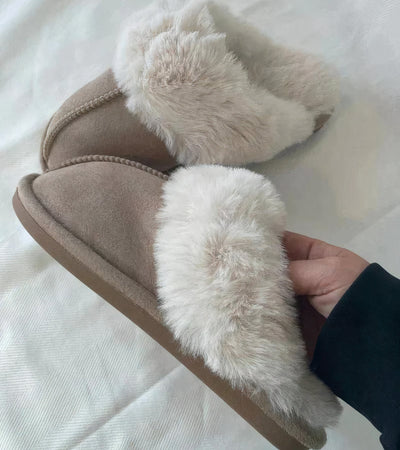 Warme Winter-Teddybär-Schuhe für Frauen - Erna