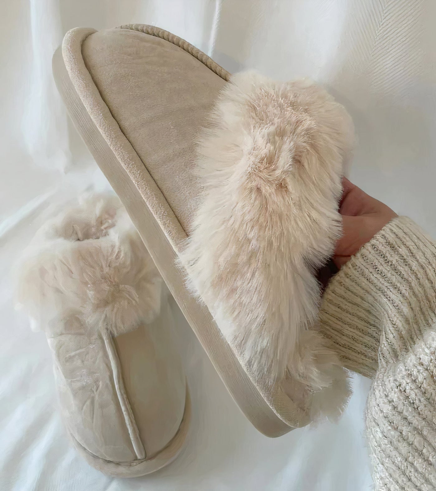 Warme Winter-Teddybär-Schuhe für Frauen - Erna