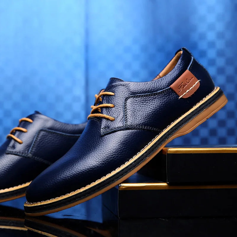 RoyalStep Luxuriöse Italienische Lederschuhe