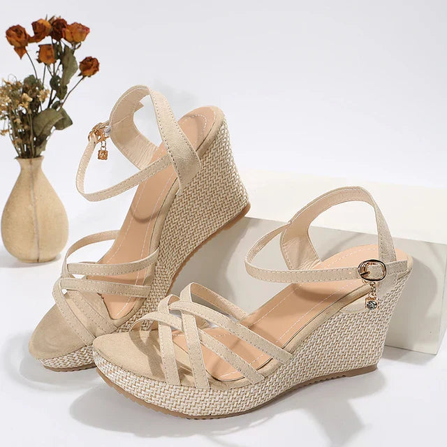 DolceMode | Keilabsatz Sandalen