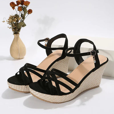 DolceMode | Keilabsatz Sandalen