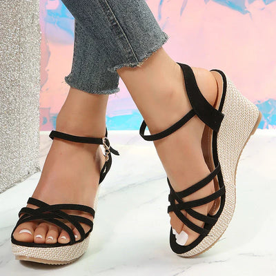 DolceMode | Keilabsatz Sandalen