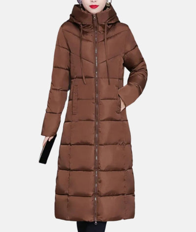 Mori - Langer Winterjacke für Frauen