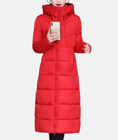 Mori - Langer Winterjacke für Frauen