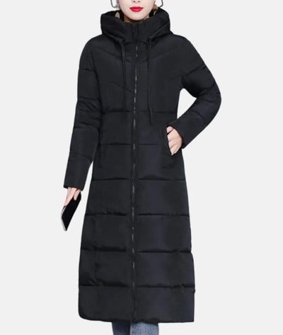 Mori - Langer Winterjacke für Frauen