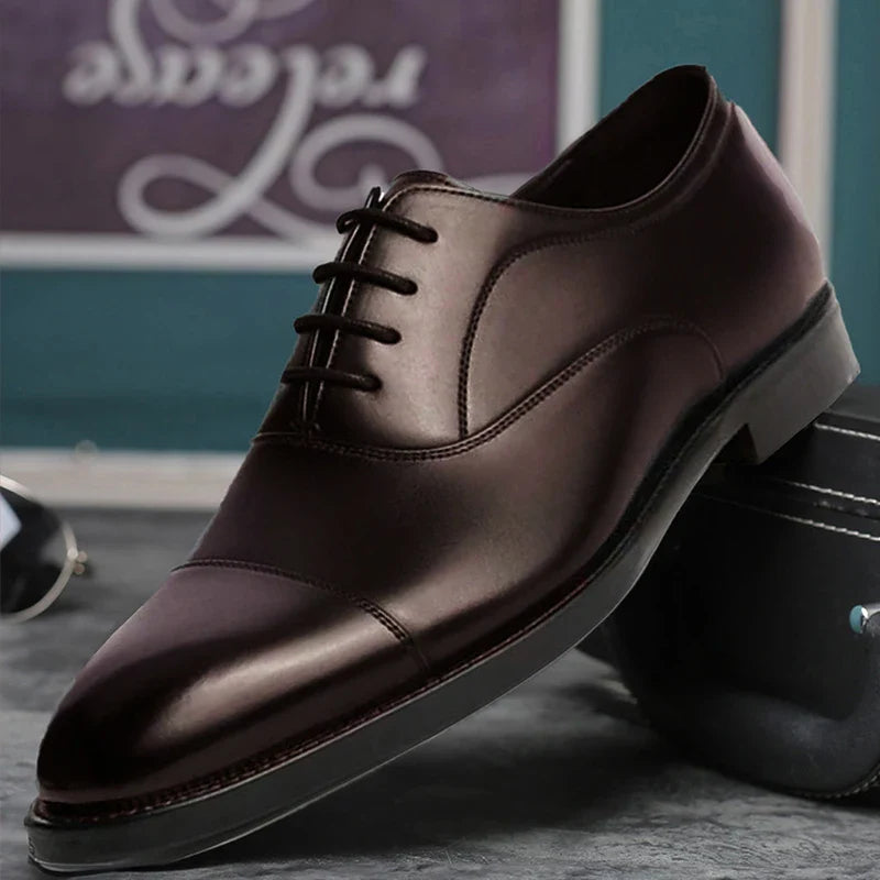 EleganzMode Luxus Lederschuhe für Herren