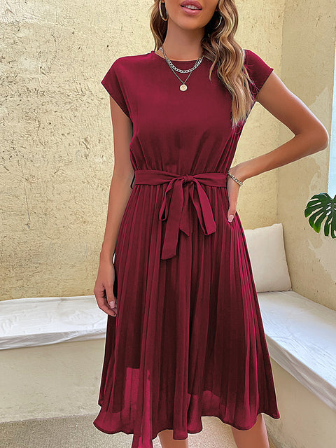 Roxie | Plissiertes Sommerkleid