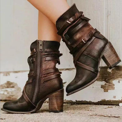 DolceMode | Damen Lederstiefel