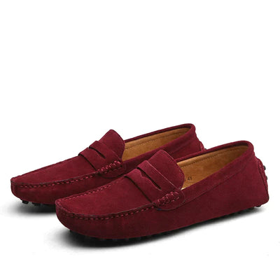 Harvey - Italienische Wildleder-Loafer im Stil