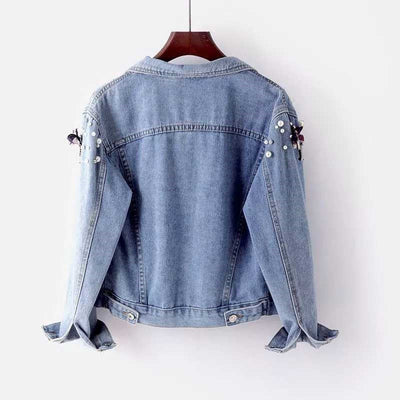 DolceMode | Ausgefallene Denim Jacke